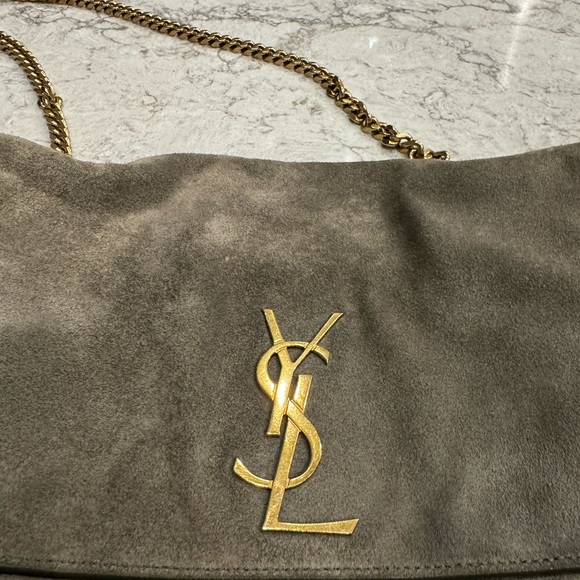 Yves Saint Laurent | Bags | Kate Medium Reversible Ysl Crossbody Bag In